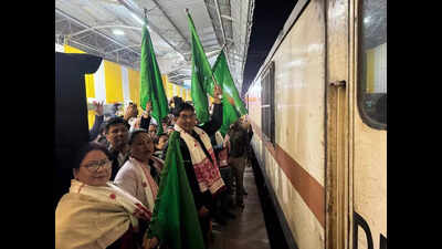 Rajdhani gets new stop at Dhemaji