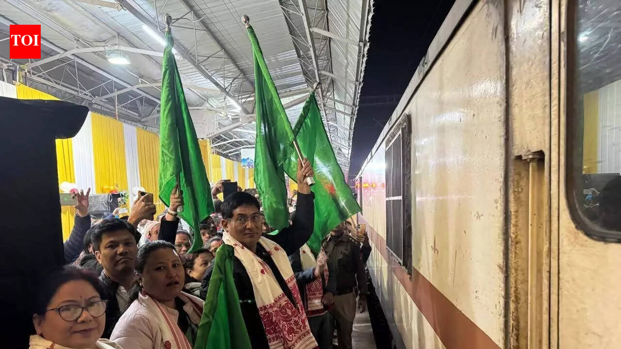 Rajdhani gets new stop at Dhemaji