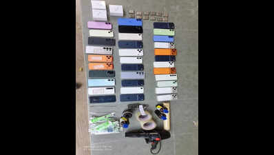 Five arrested from Gujarat and Rajasthan for swapping high-value electronics with dummy items in online deliveries