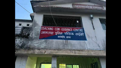  Abandoned Police Station Becomes Library for Youth