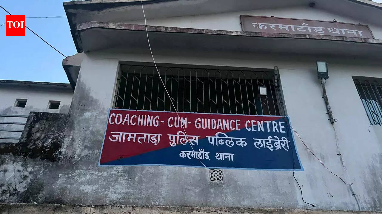 Jamtara Cybercrime Hub Reimagined: Abandoned Police Station Becomes Library for Youth