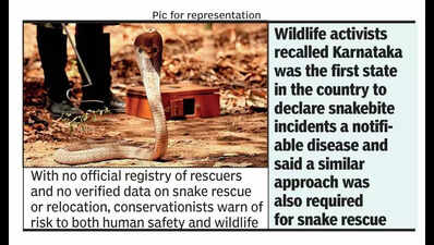 With rise in self-proclaimed snake rescuers, Bengaluru activists demand rescue be declared free service