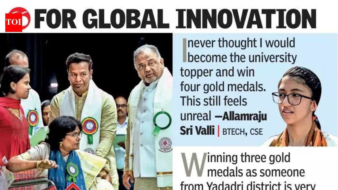 JNTUH reaffirms tech,AI push at convocation