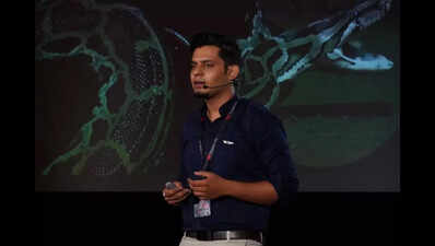 City youth turns invasive water hyacinth into organic paper