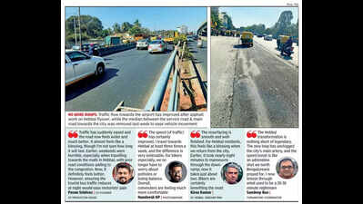With Hebbal flyover smoothened, traffic to Bengaluru airport breathes easy