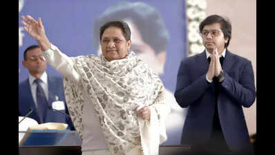 Brahmin unrest in UP has made BJP uncomfortable, says Maya
