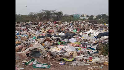 Open dumping, burning of waste at Pattanam draws flak from Coimbatore residents