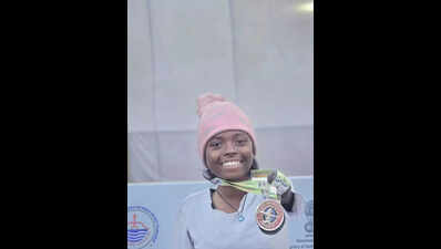Quadruple amputee Payal wins 2 medals at nat’l meet