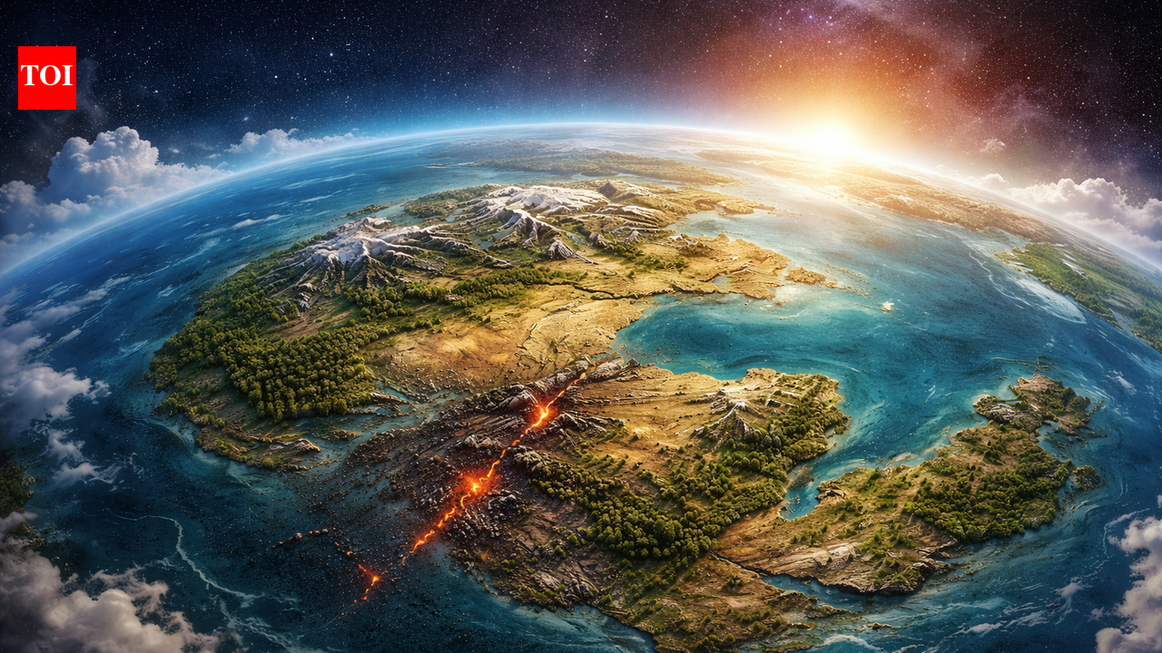 Pangaea: The lost supercontinent that existed before oceans split the world