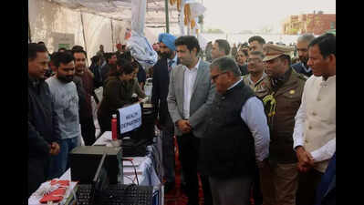 Kataria holds Samaadhaan Shivir in Dadumajra