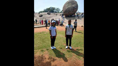 2 Atal school students from Varanasi visit Isro on edu trip