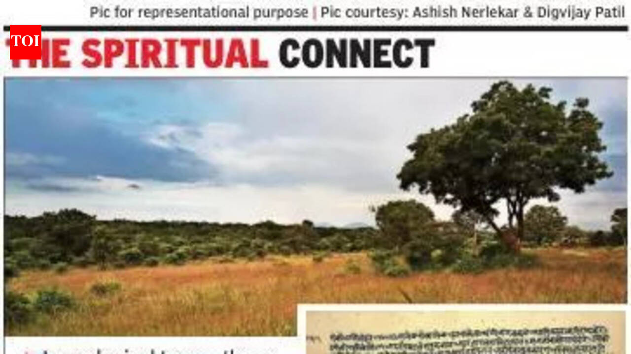 Ecologists explain state’s landscape history guided by 750 years of Marathi lit works