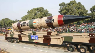 Strategic Forces Command successfully test-fires 3,000 km-range Agni-3 missile