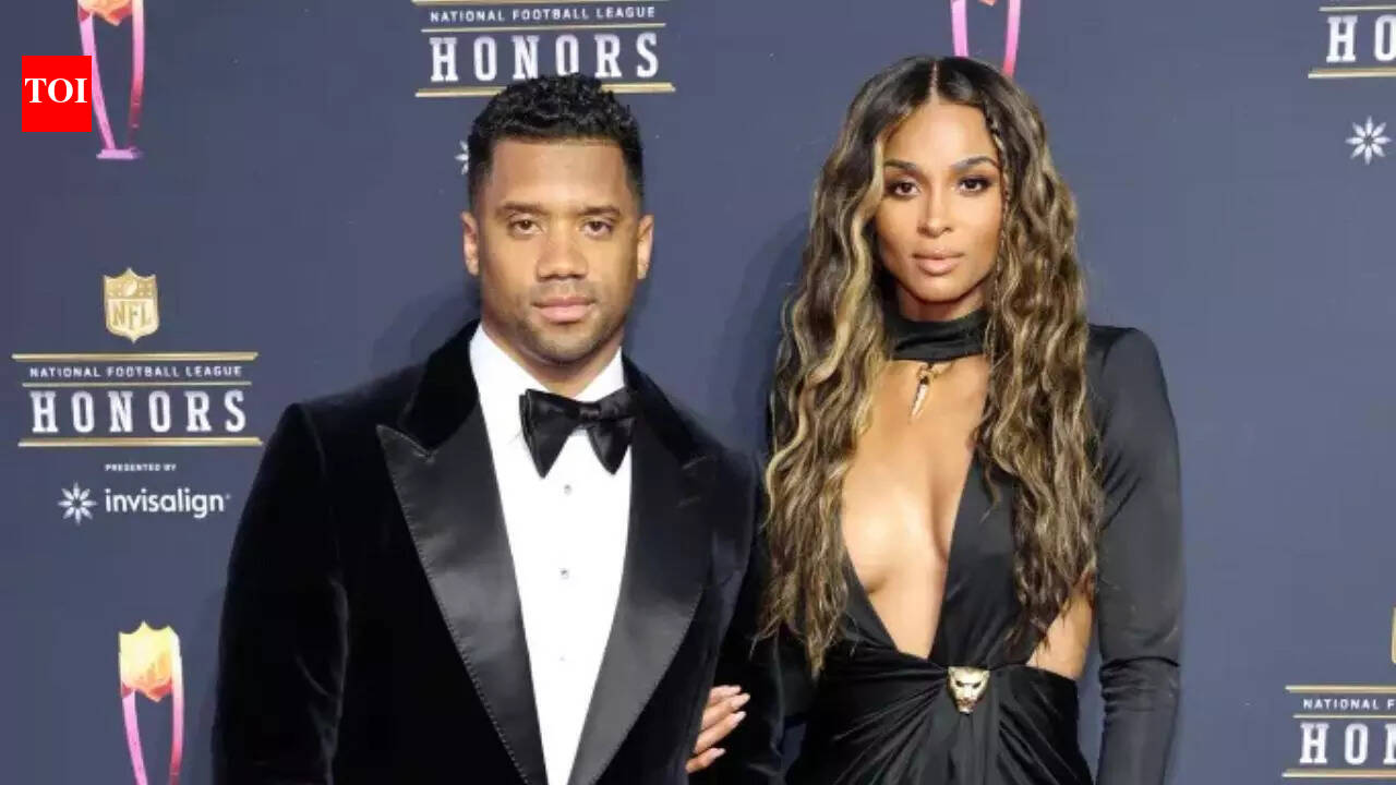 “He will let her shine”: Fans are obsessed with Russell Wilson’s love for Ciara at the red carpet