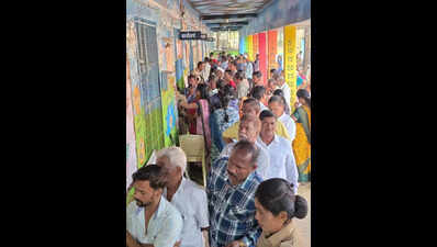 Voter turnout likely to touch 65% in zilla parishad and panchayat samiti elections, says poll panel chief