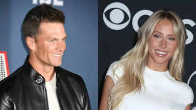 Alix Earle and Tom Brady spotted at the same pre-Super Bowl party weeks after the viral NYE moment