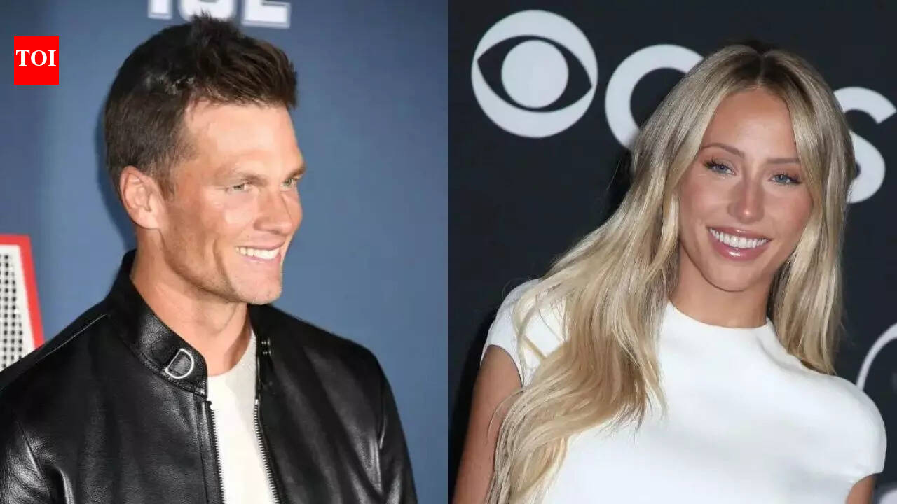 Alix Earle and Tom Brady spotted at the same pre-Super Bowl party weeks after the viral NYE moment