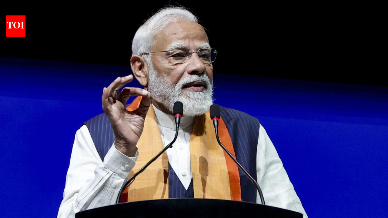 Trust has become India's strongest currency: PM Modi