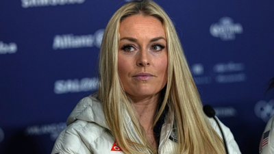 American ski legend Lindsey Vonn shuts down doctor doubts says her ACL is fully torn after shocking return to Olympic training