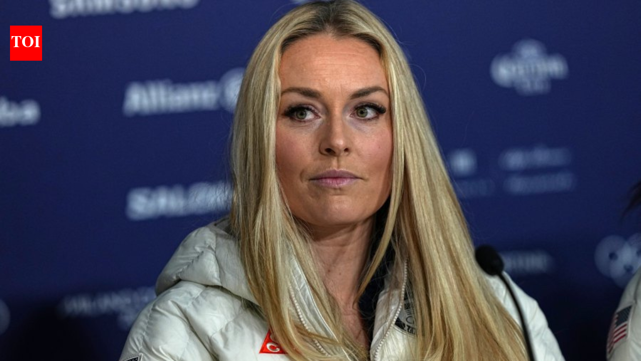 American ski legend Lindsey Vonn shuts down doctor doubts says her ACL is fully torn after shocking return to Olympic training