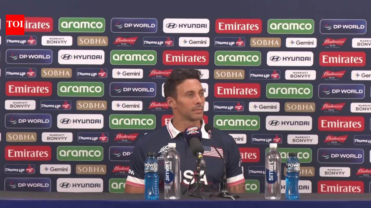 T20 World Cup: 'That was the difference' - USA's Shadley Van Schalkwyk on Suryakumar Yadav