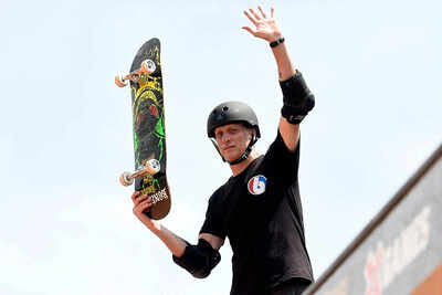 Did Tony Hawk’s wedding take place on Jeffrey Epstein’s island? Skateboarding legend responds