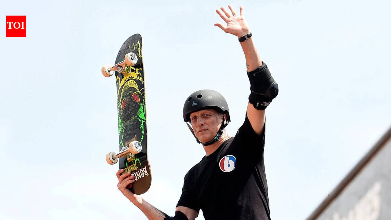 Did Tony Hawk’s wedding take place on Jeffrey Epstein’s island? Skateboarding legend responds