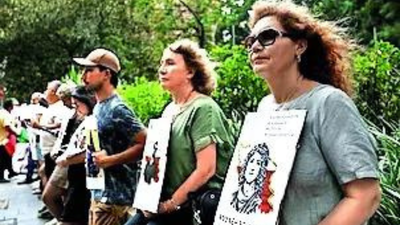 After filming Iran's violent crackdown, she's afraid to step out