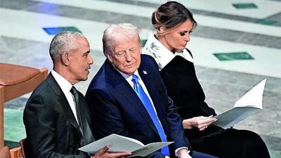 Trump won't apologise for racist clip of Obamas