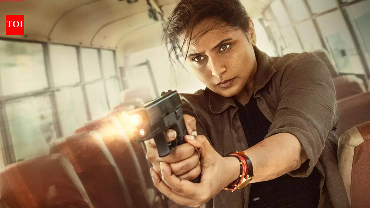 'Mardaani 3' box office collection  Day 9: Rani Mukerji starrer crosses Rs 30 crore mark, eyes lifetime total of 'Mardaani'