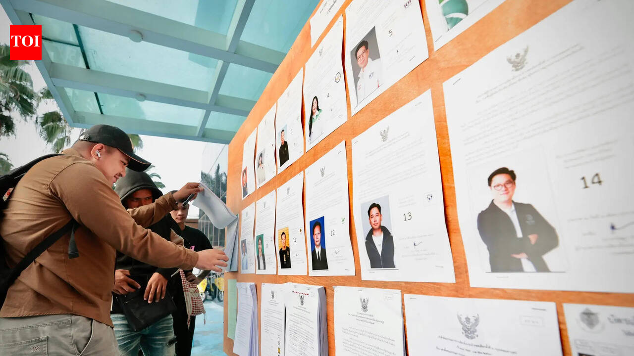 Thailand votes in early election with 3 main parties vying for power