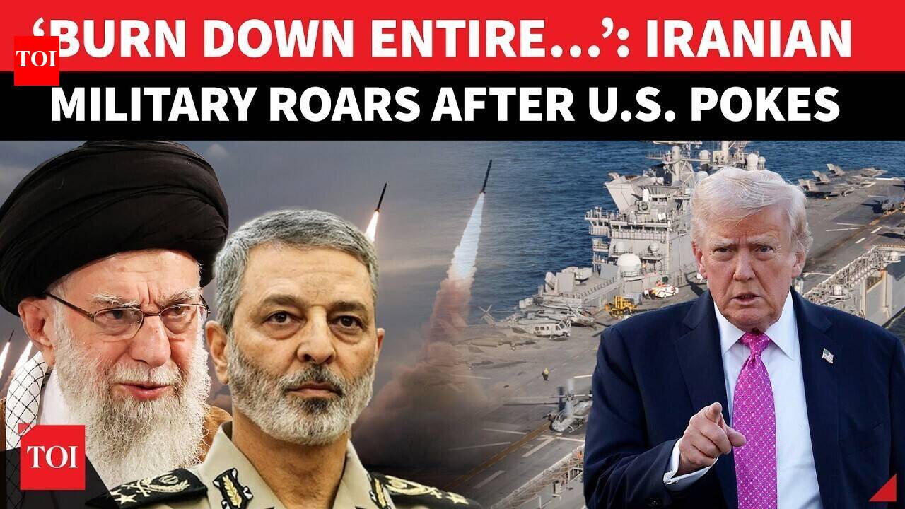 Iran's Chilling Warning To Trump, Warns Of 'Region-Wide War'; 'One Mistake And Boom...'