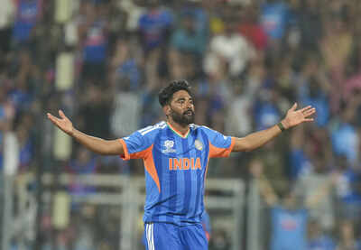 T20 World Cup: 'God changed my destiny' - Mohammed Siraj on emotions of lucky comeback