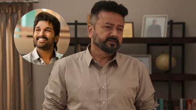 Jayaram recalls funny ‘Ala Vaikunthapurramuloo’ moment as Allu Arjun helps him with tough Telugu dialogues