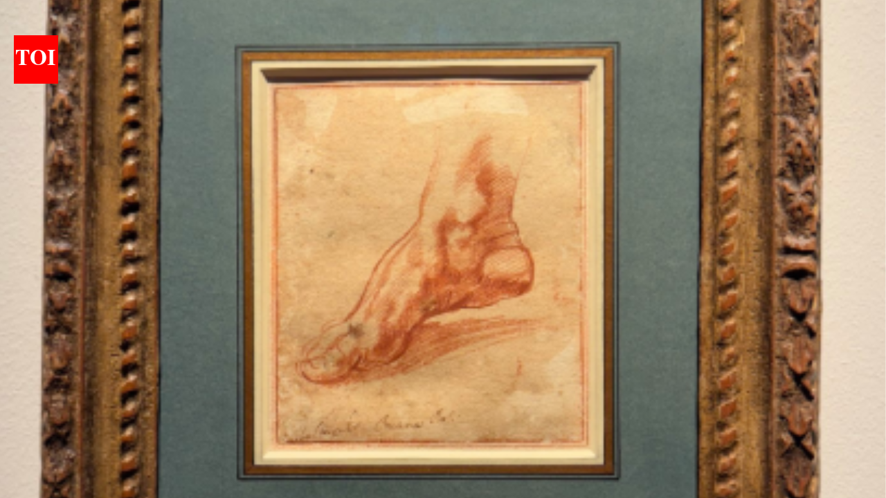 The $23 million foot: Lost Michelangelo sketch sets auction record