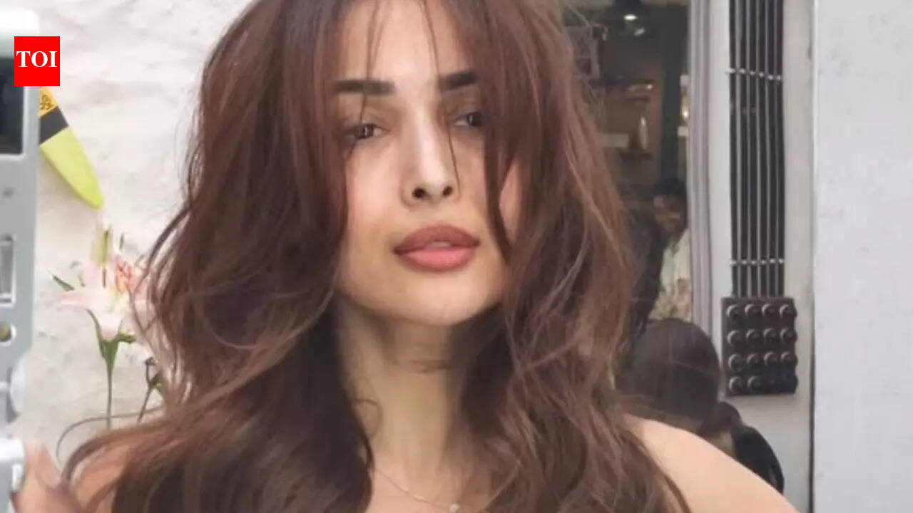 Malaika Arora shares new kettlebell routine with fans