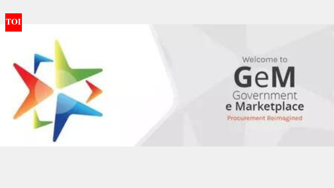 Government e-Marketplace upgrading its portal to make it future-ready: CEO