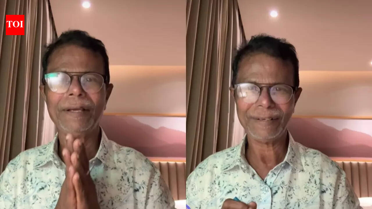 'Do not make Aashaan end up like 'Guppy': Indrans makes emotional appeal to audiences - Watch