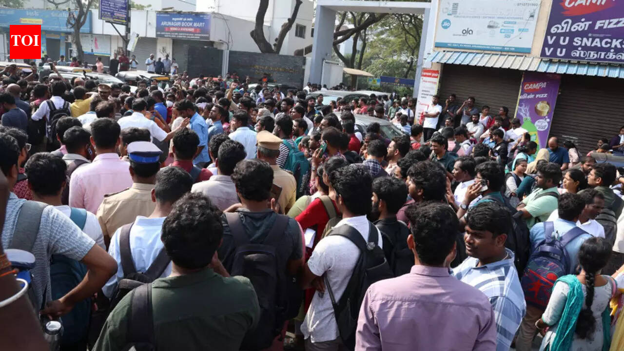 TNPSC cancels Group II A mains in Chennai after technical glitch