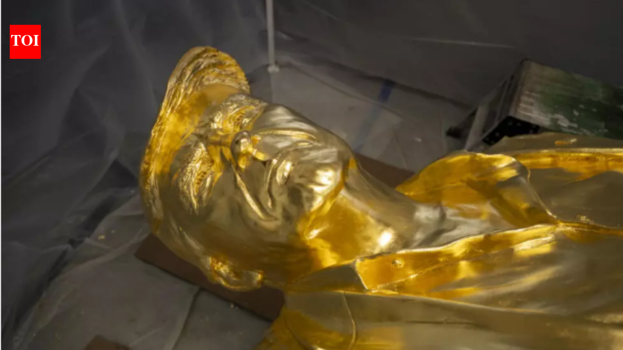 Future of a giant golden Trump statue ‘Don Colossus’ remains uncertain despite completion; here's why