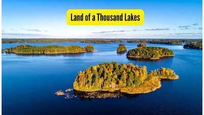 This is the only country known as the “Land of a Thousand Lakes” and how to reach here