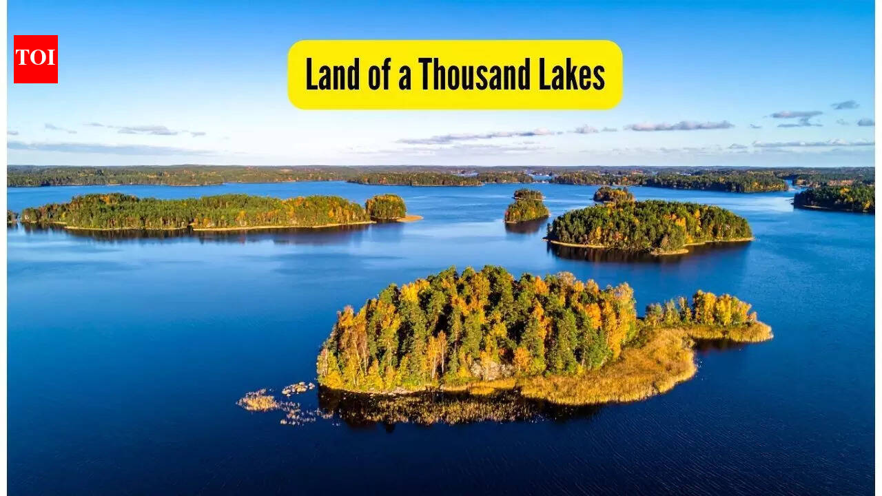 This is the only country known as the “Land of a Thousand Lakes” and how to reach here
