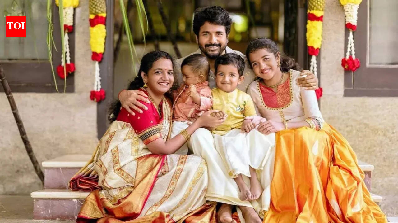 Inside Sivakarthikeyan and Aarthi Sivakarthikeyan's parenting style: A thoughtful blend of love, balance and mindful choices