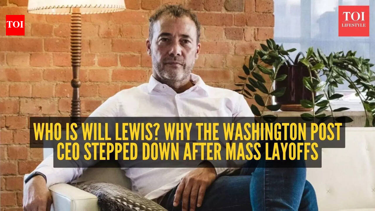 Who is Will Lewis? Why the Washington Post CEO stepped down after mass layoffs