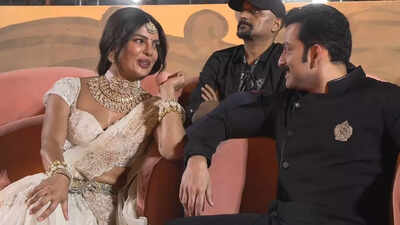  'Varanasi' star Priyanka Chopra stuns Prithviraj Sukumaran with her Kerala roots