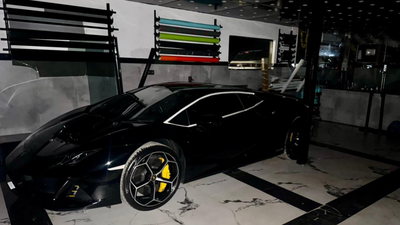 Bengaluru transport dept files complaint against Lamborghini owner for forged documents
