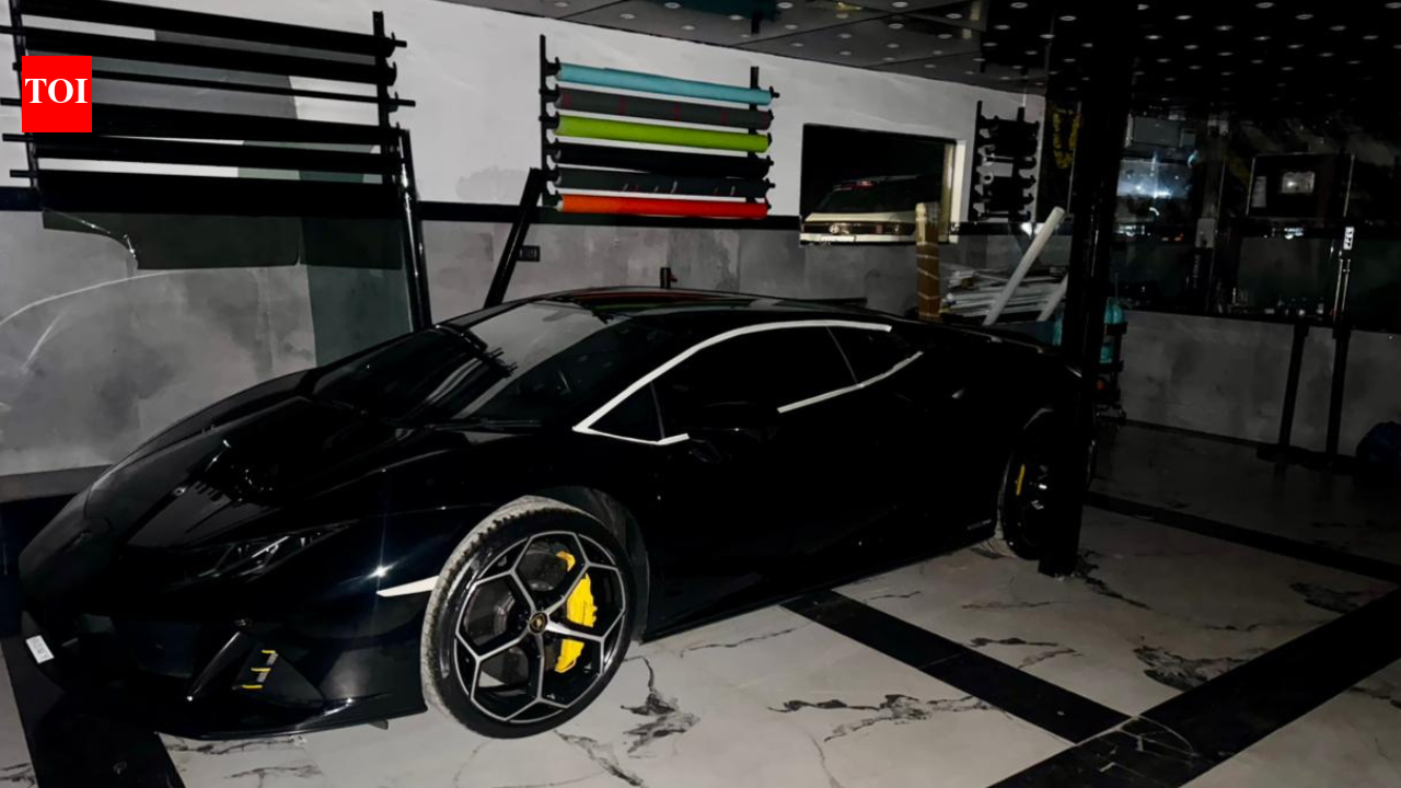 Bengaluru transport dept files complaint against Lamborghini owner for forged documents