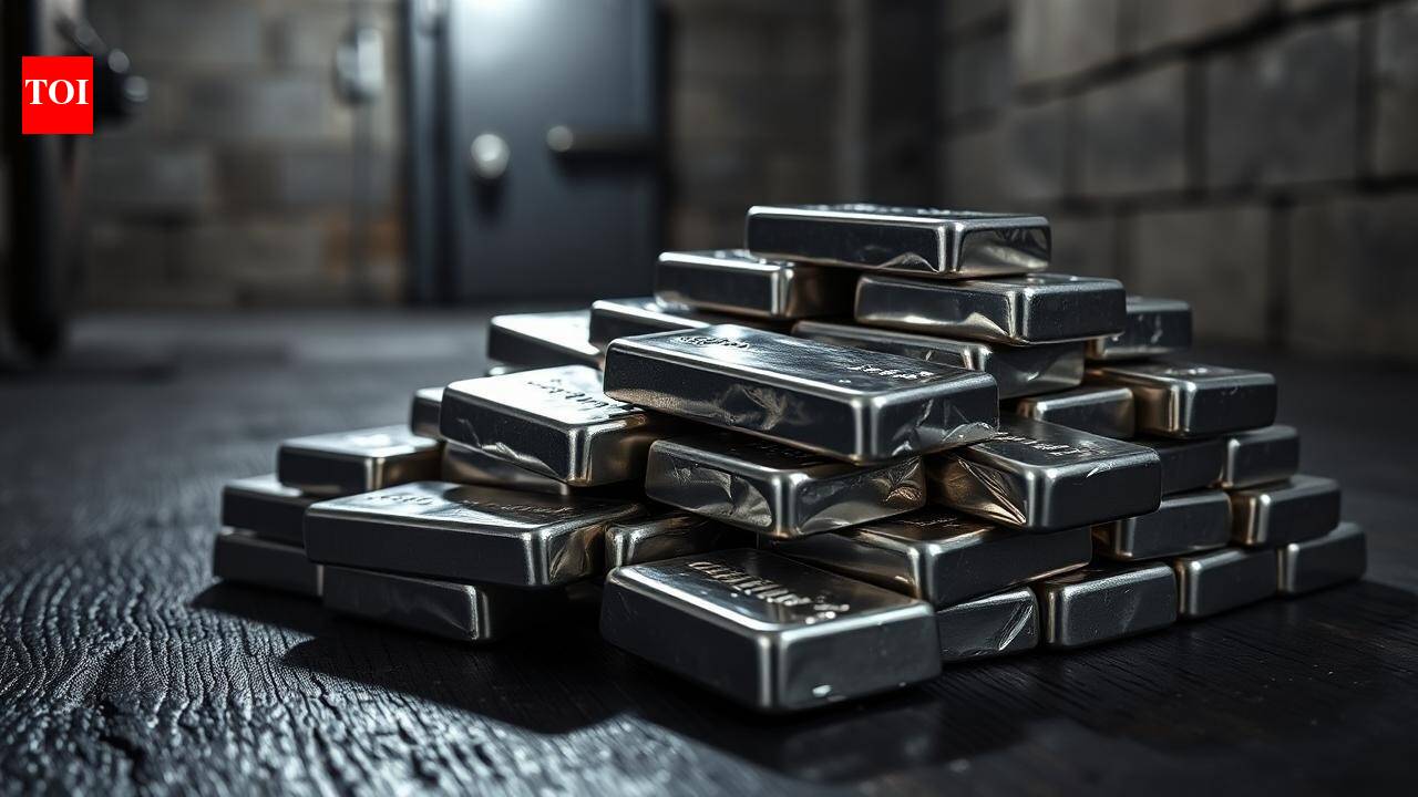 Silver price shock: ETFs tumble 38% in 7 trading sessions— Time to invest?