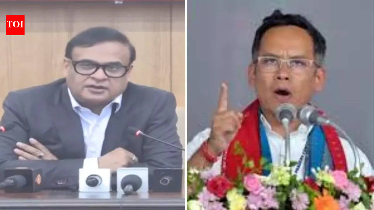 Pakistan firm hired Gogoi’s wife, salary paid by Ali Sheikh: Himanta's big charge against Congress MP