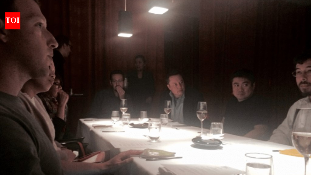 New photo shows Epstein having dinner with Musk, Zuckerberg